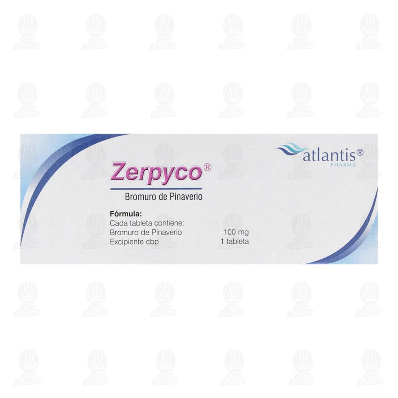 Zerpyco 100 mg, 30 Tabletas. image number 2