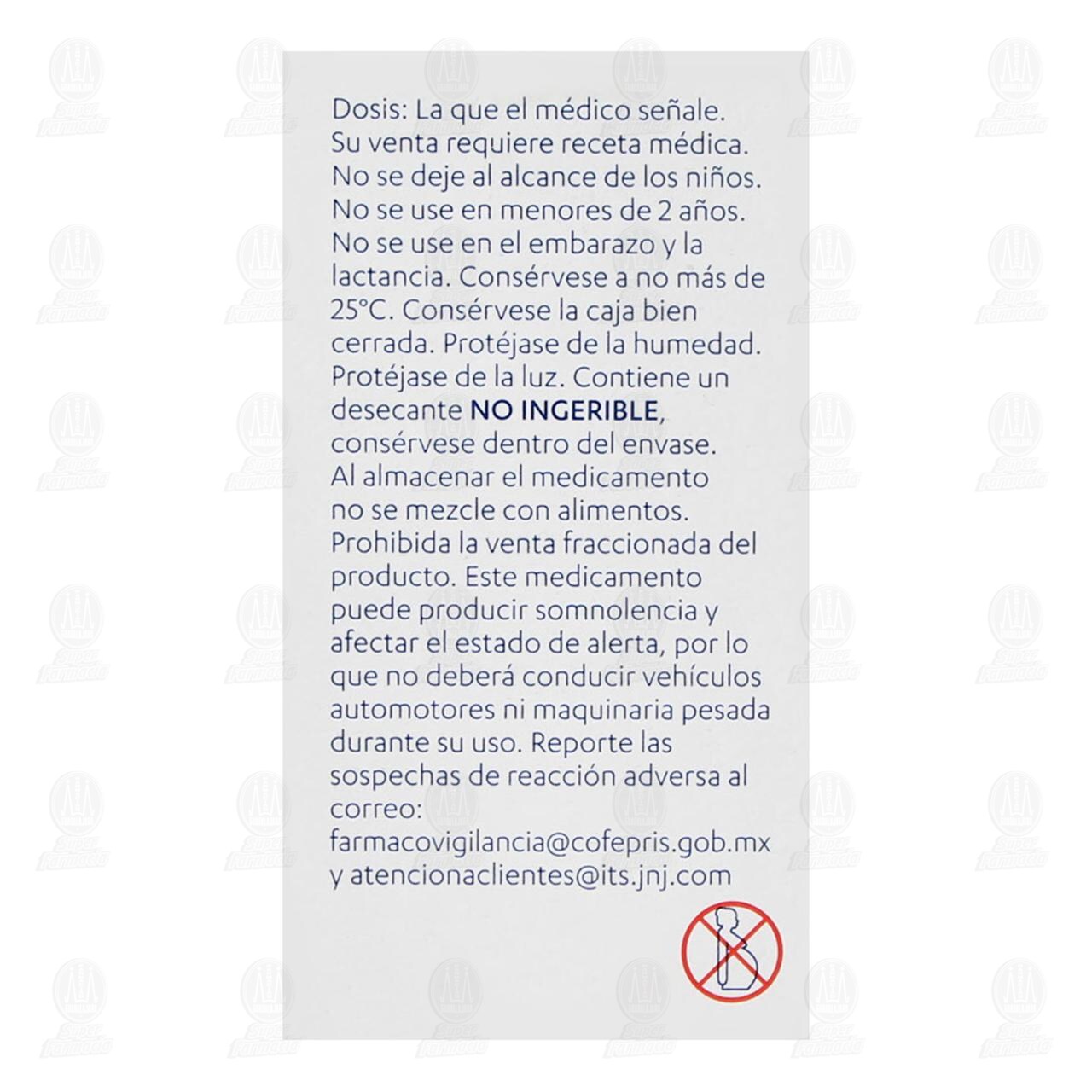 Topamax 50 mg, 20 Tabletas. image number 3