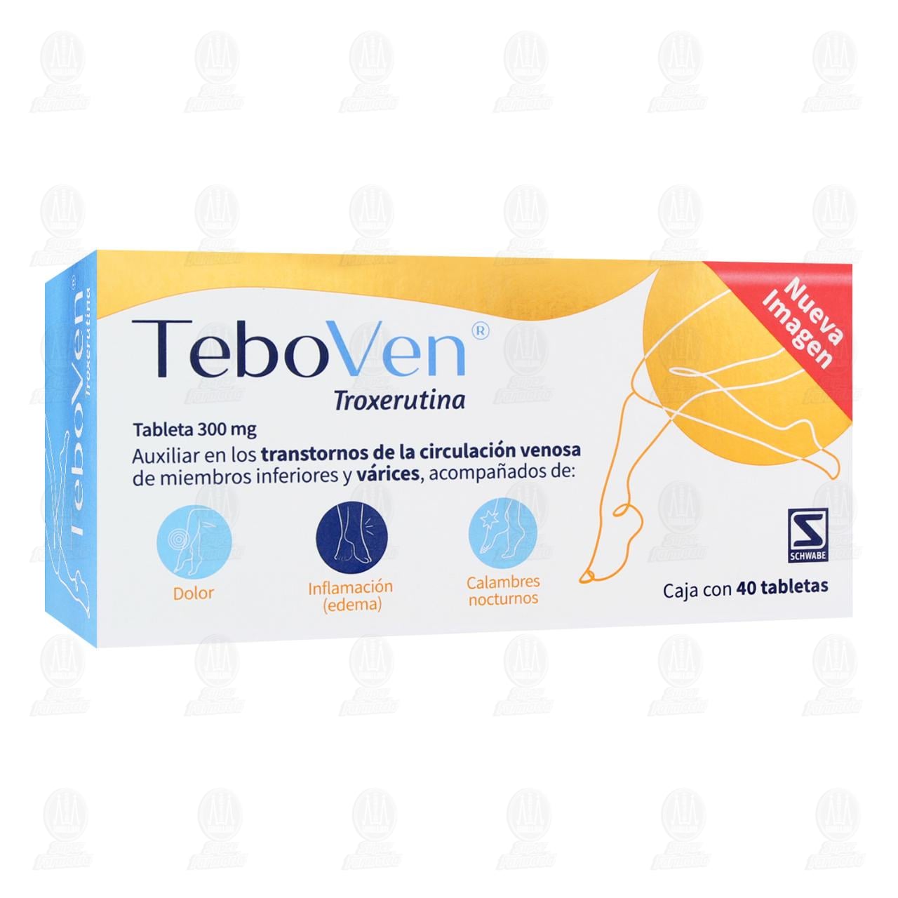 Imagen para Teboven 40 Tabletas