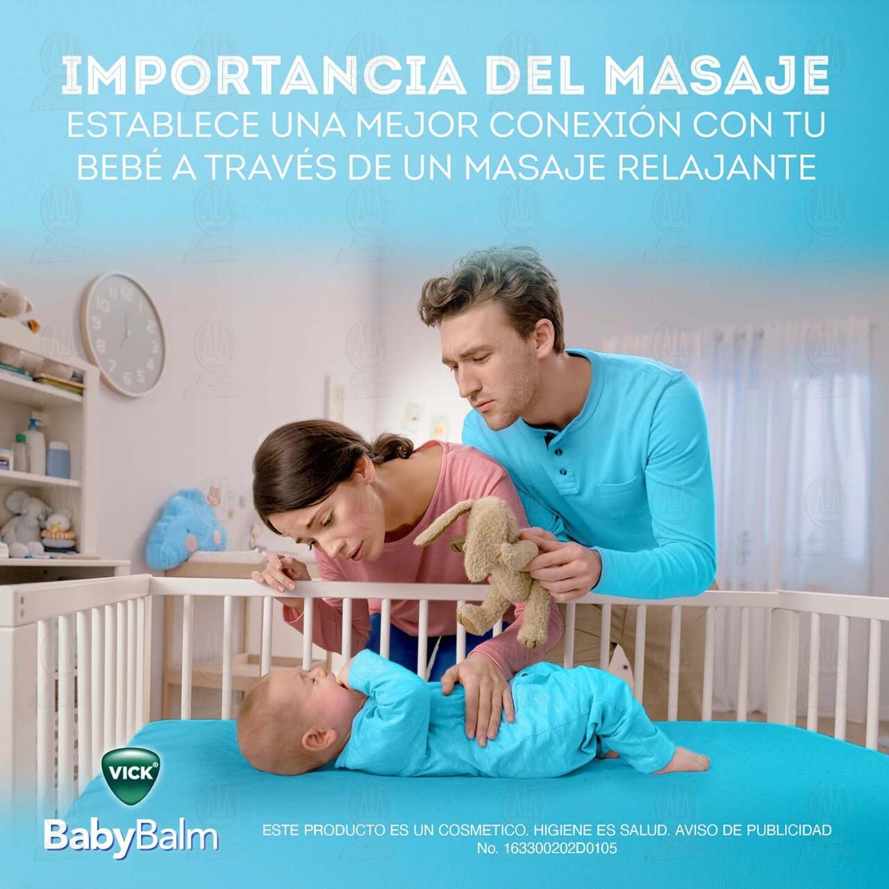 Vick BabyBalm B&aacute;lsamo para Beb&eacute;s, 50 gr. image number 2