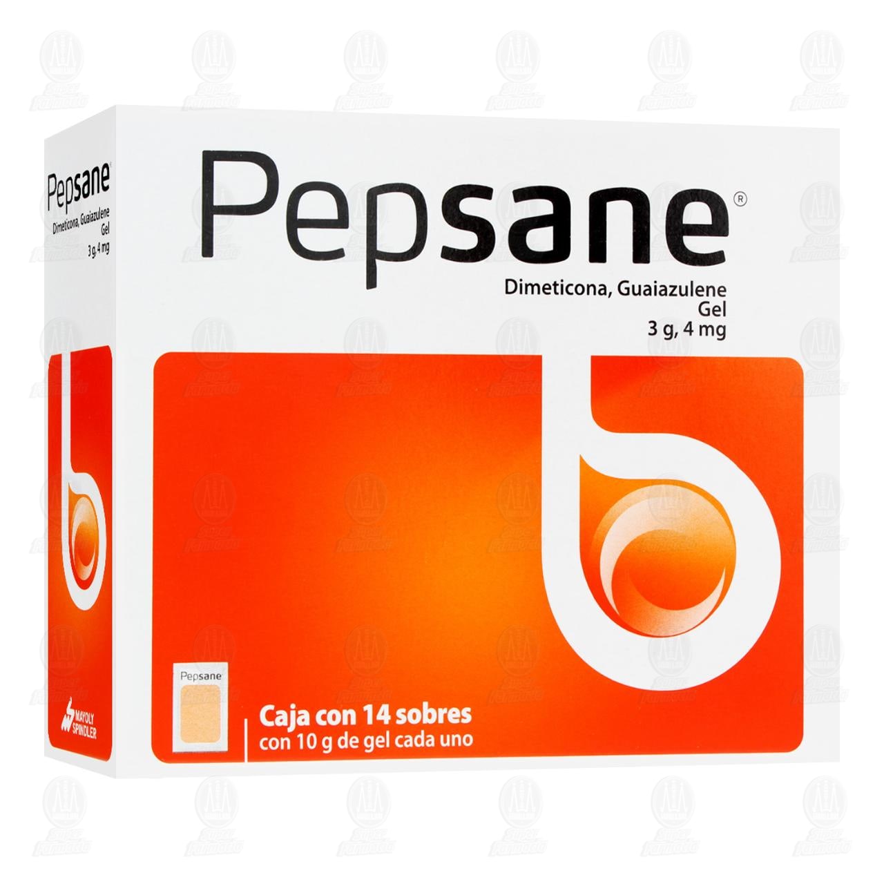 Pepsane Gel 3gr/4gr, 14 Sobres. image number 0