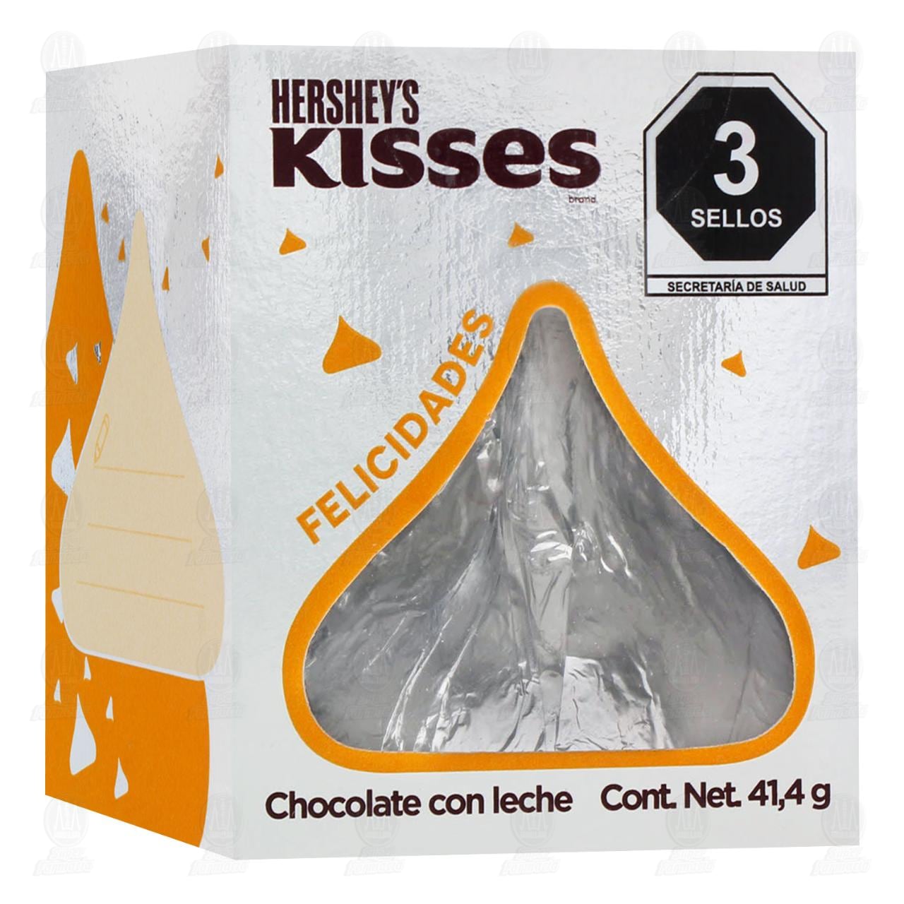Imagen para Chocolate Kisses de Hershey's para Regalar, 41.4 gr.