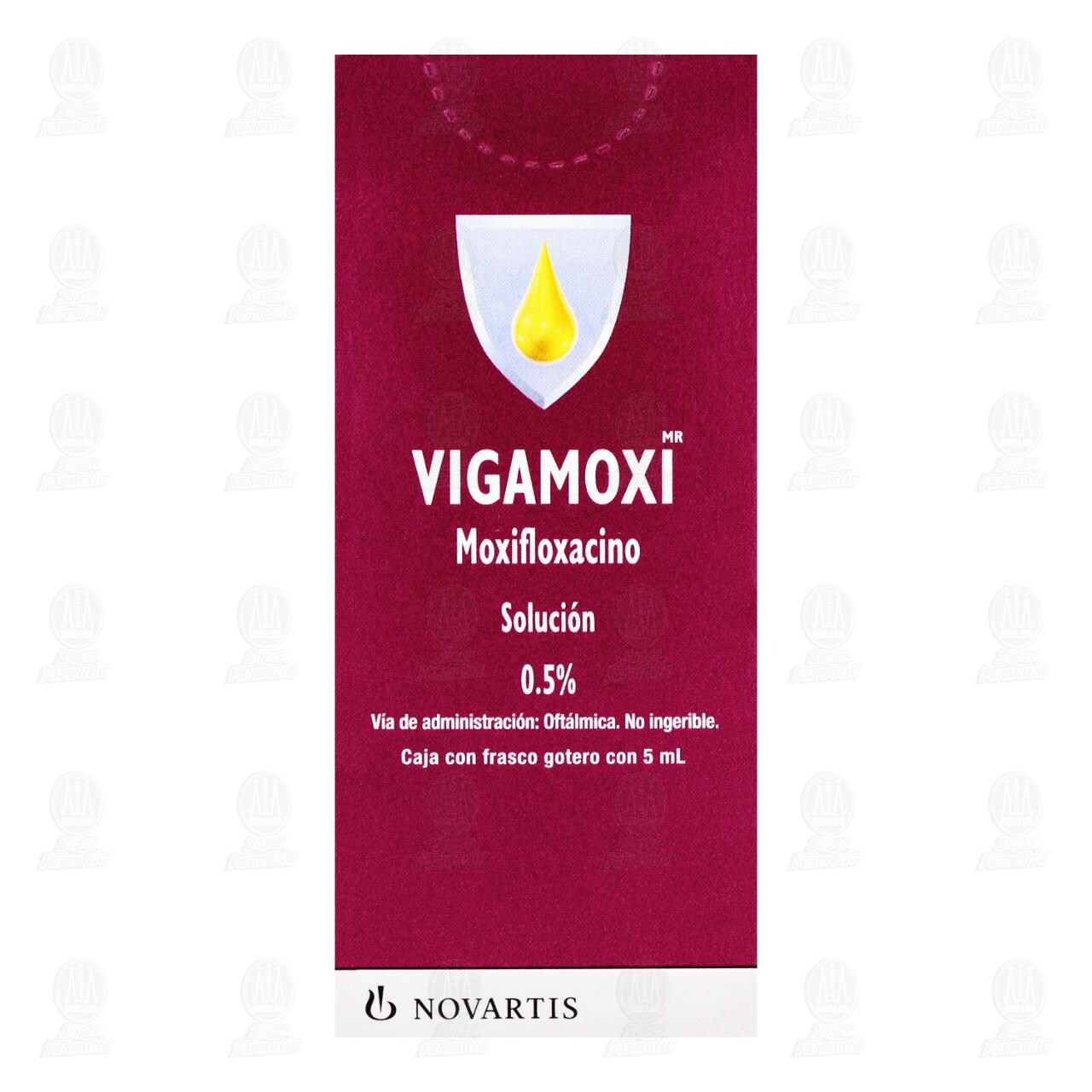 Vigamoxi 0.5% Soluci&oacute;n Gotas, 5 ml. image number 1