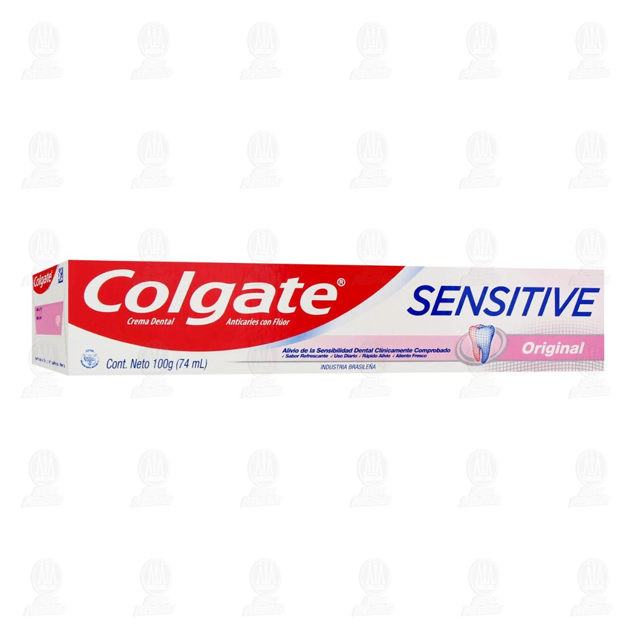 Pasta Dental Colgate Sensitive Original, 74 ml.