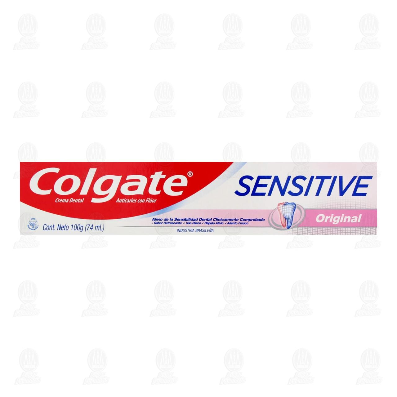 Pasta Dental Colgate Sensitive Original, 74 ml. image number 1