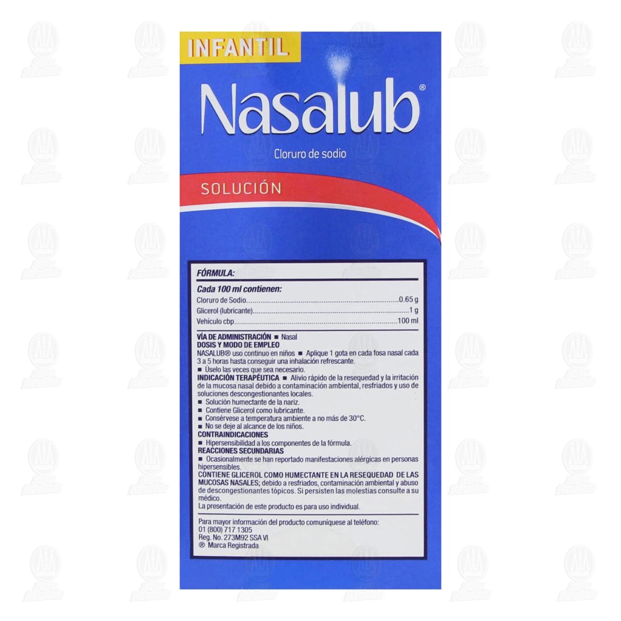 Nasalub Infantil Soluci&oacute;n Gotas, 30 ml. image number 2