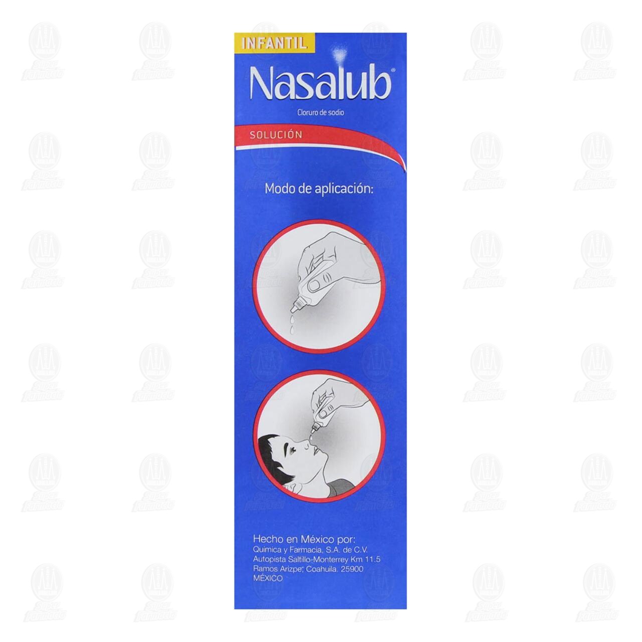 Nasalub Infantil Soluci&oacute;n Gotas, 30 ml. image number 3