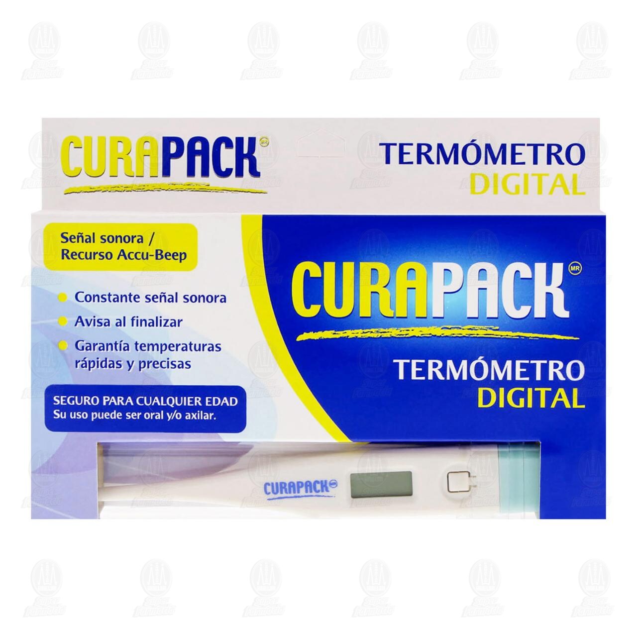 Termómetro Digital Curapack, 1 pz. image number 1