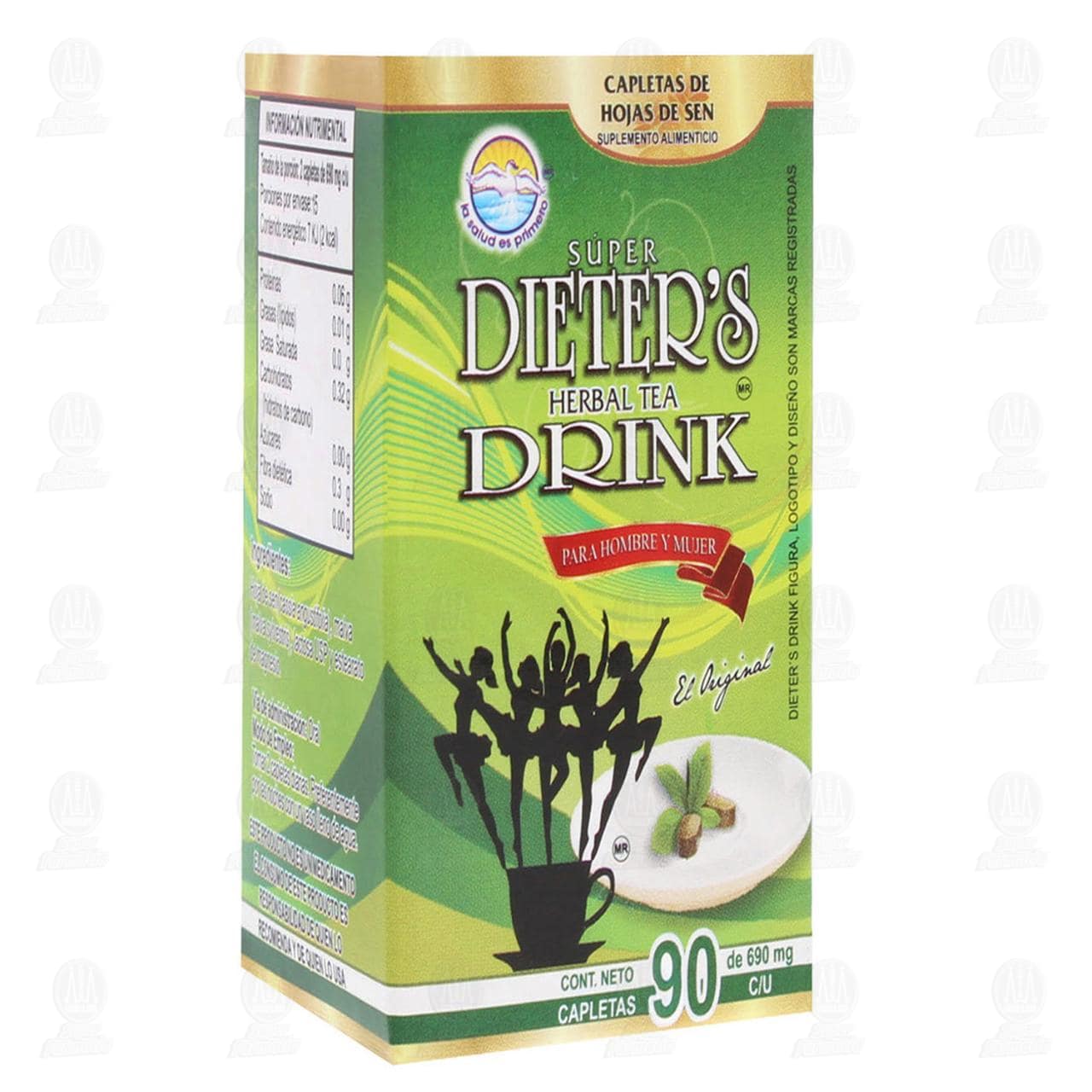 Imagen para Suplemento Alimenticio Dieter's Drink, 90 pzas.