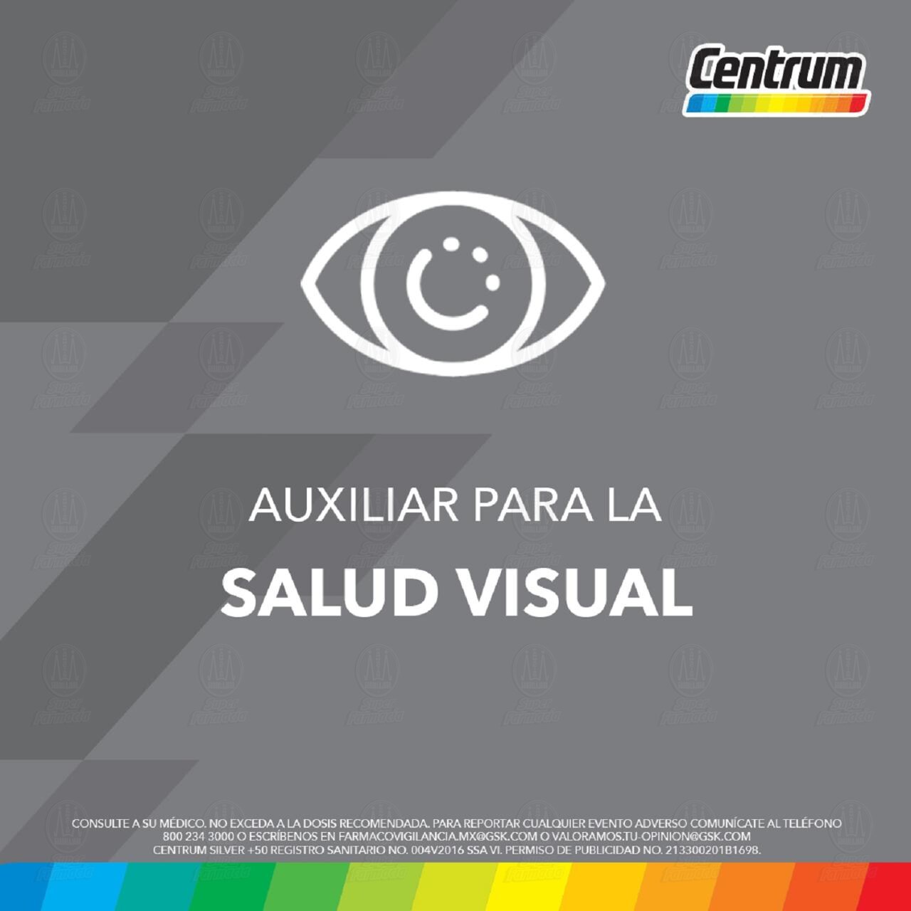 Centrum Silver +50, 30 Tabletas. image number 4