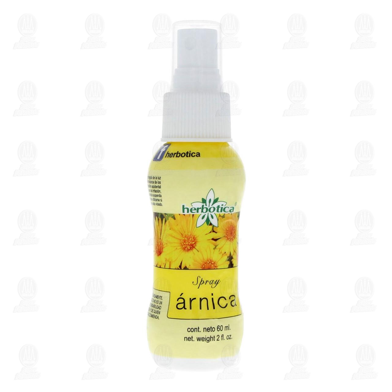 &Aacute;rnica Herbotica Spray, 60 ml.
