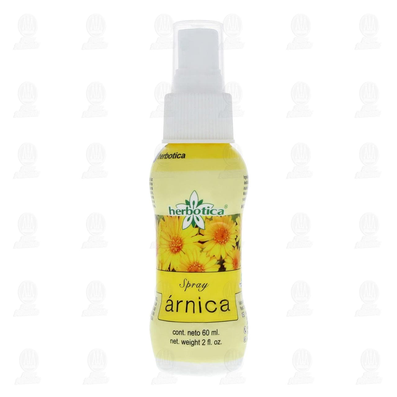 &Aacute;rnica Herbotica Spray, 60 ml. image number 1