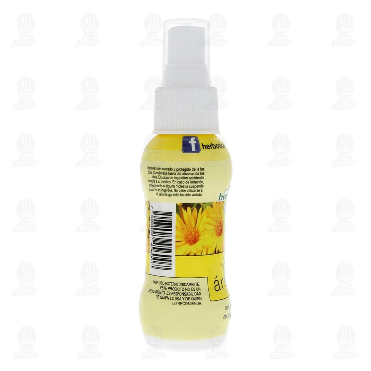 &Aacute;rnica Herbotica Spray, 60 ml. image number 3