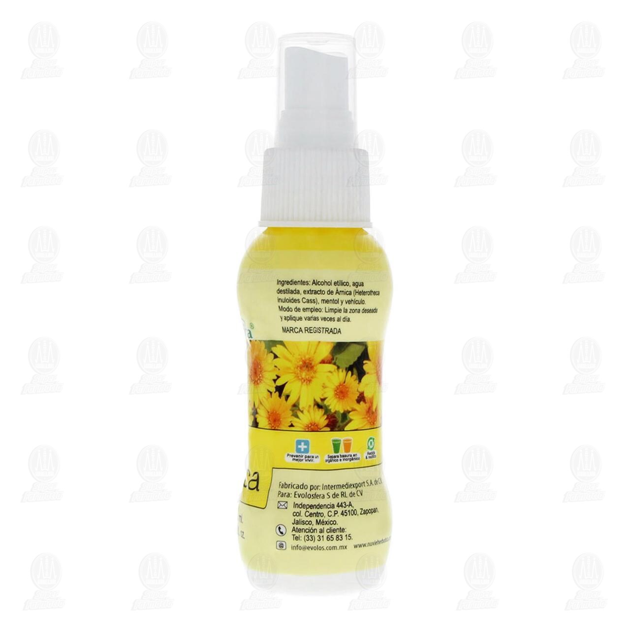 &Aacute;rnica Herbotica Spray, 60 ml. image number 2