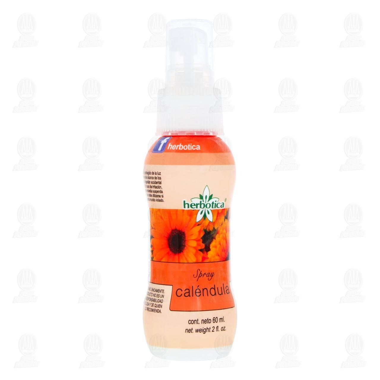 Cal&eacute;ndula Spray Herbotica, 60 ml. image number 0