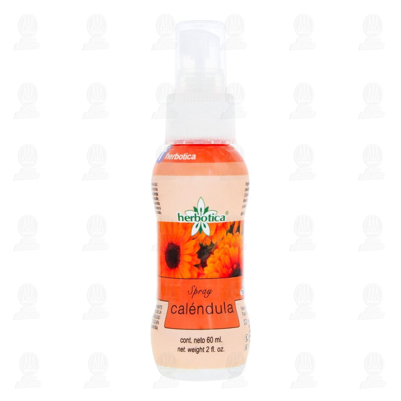 Cal&eacute;ndula Spray Herbotica, 60 ml. image number 1
