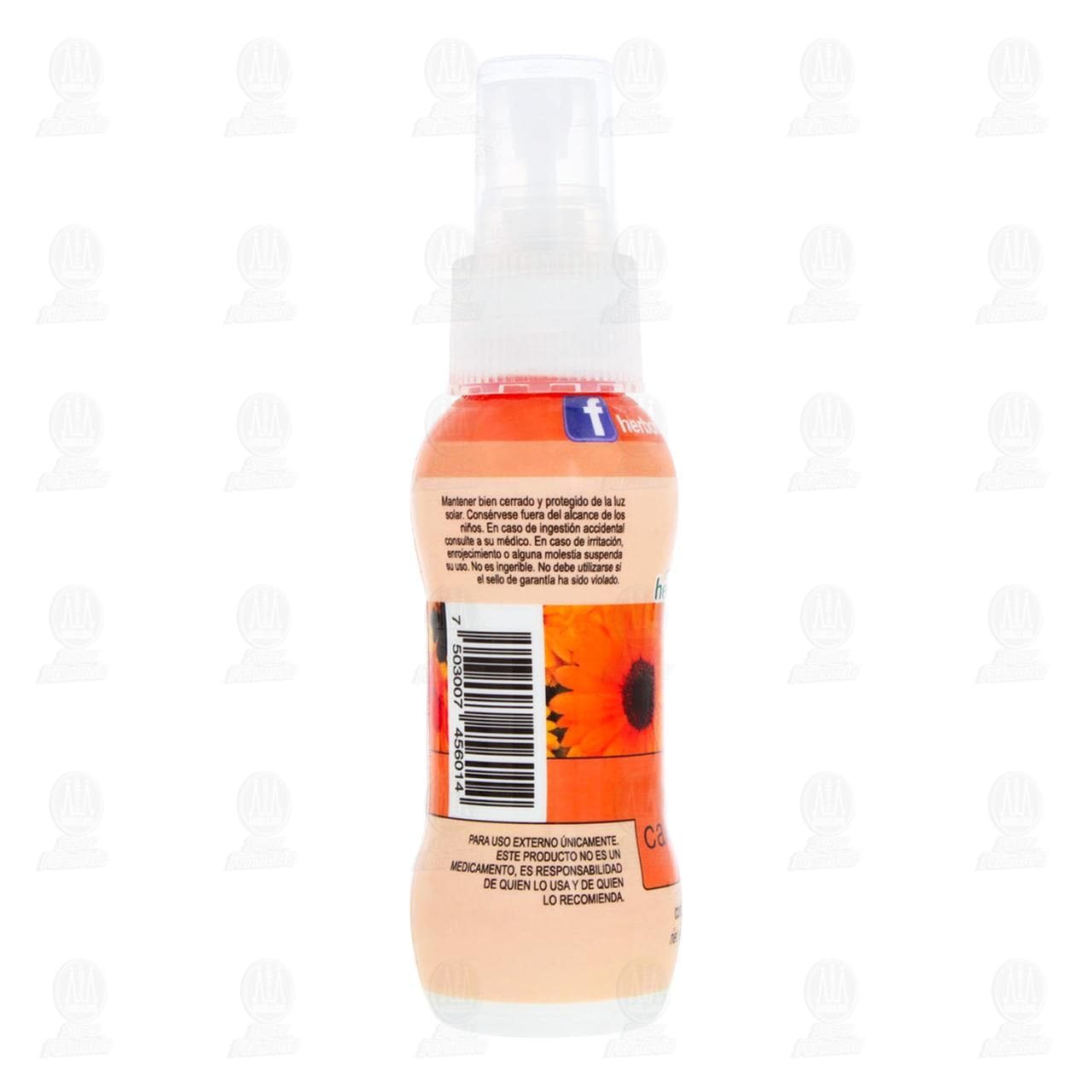 Cal&eacute;ndula Spray Herbotica, 60 ml. image number 3