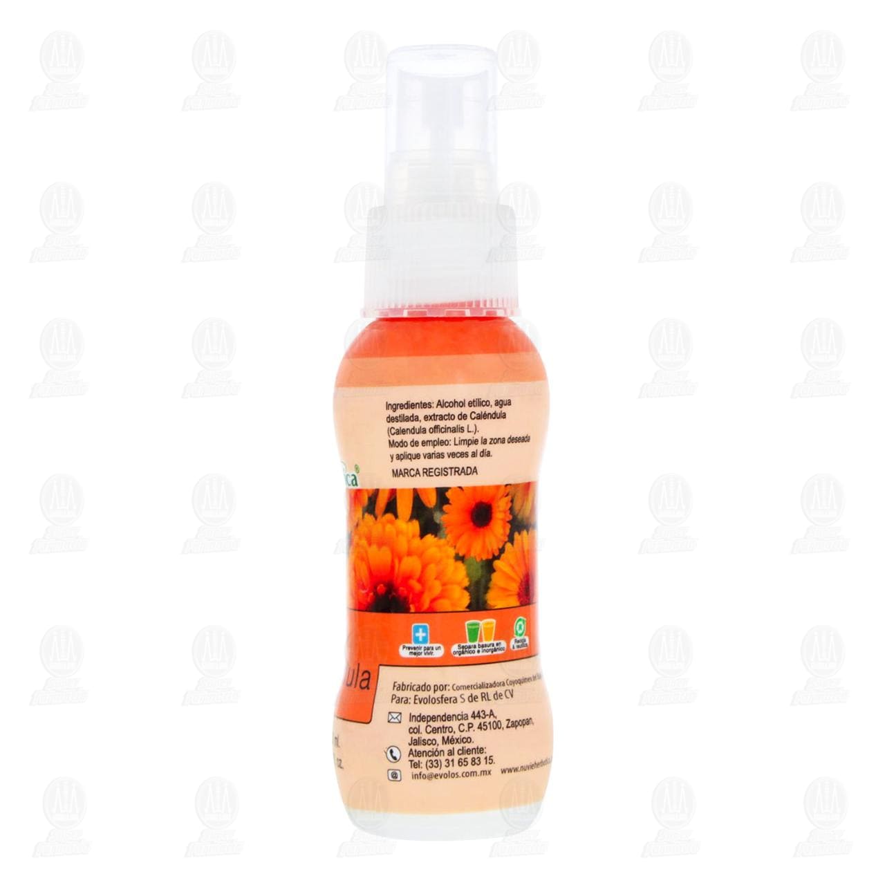Cal&eacute;ndula Spray Herbotica, 60 ml. image number 2