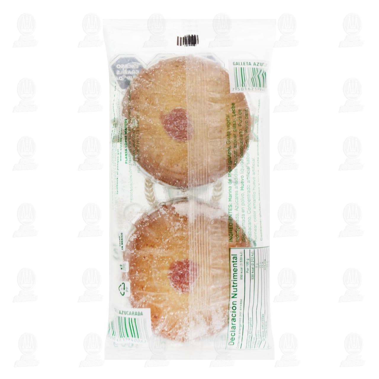 Galleta Azucarada El Panqu&eacute;, 160 gr. image number 1