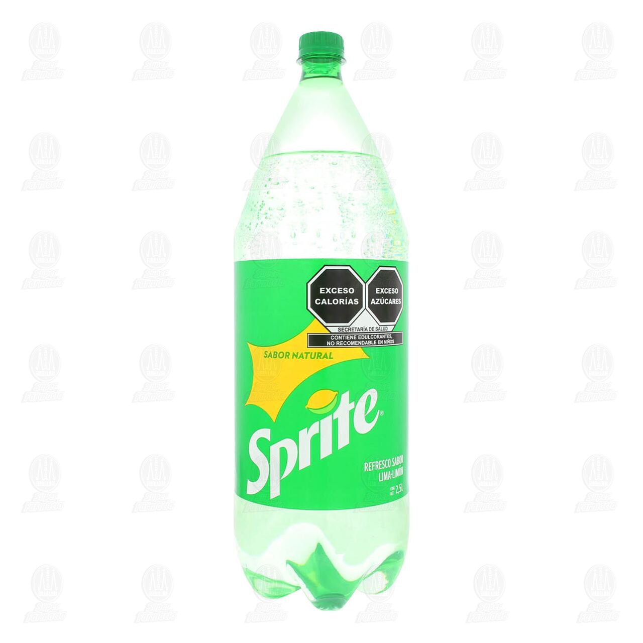 Refresco Sprite Lima-Lim&oacute;n, 2.5 l. image number 1