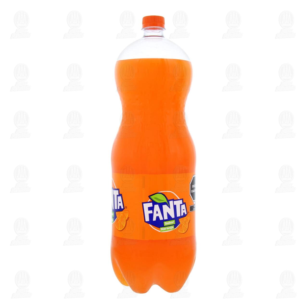 Refresco Fanta Naranja, 2.5 l.