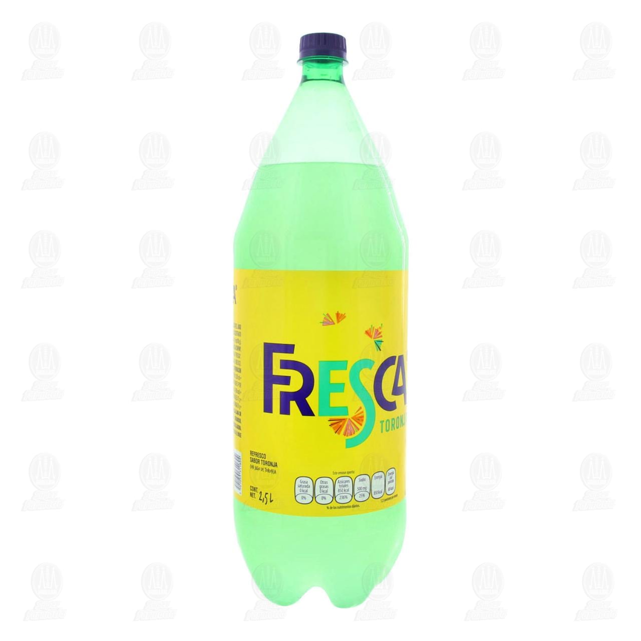 Imagen para Refresco Fresca con jugo de toronja. Botella de 2.5 litros.