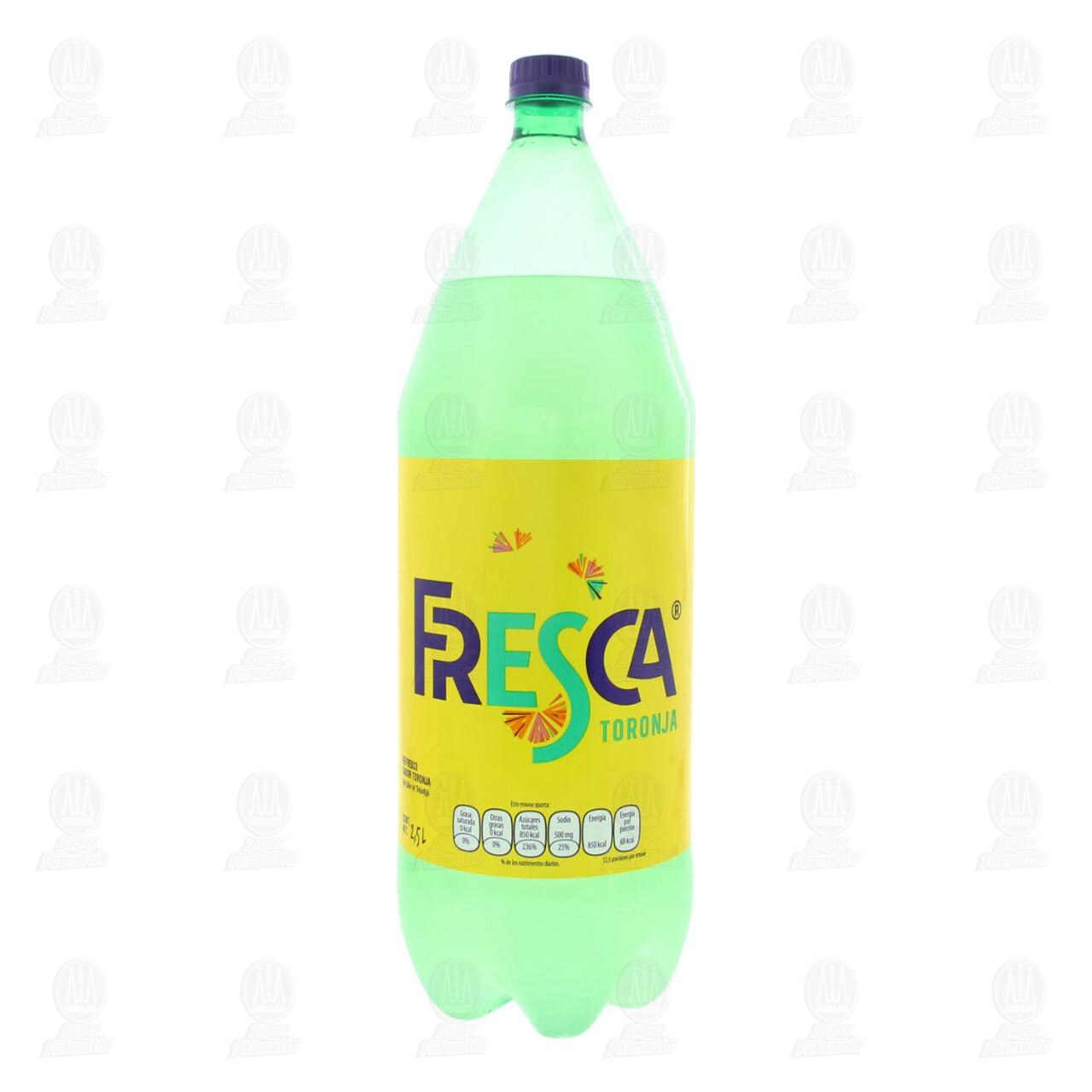 Refresco Fresca Toronja, 2.5 l. image number 1