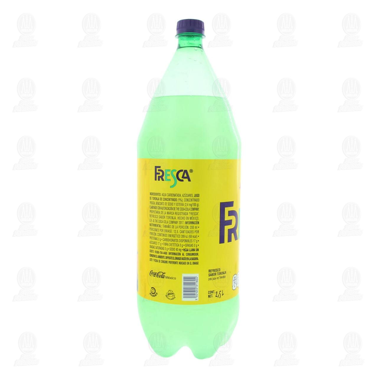 Refresco Fresca Toronja, 2.5 l. image number 2