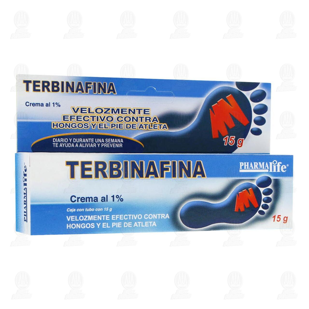 Terbinafina 1% Crema 15g Pharmalife