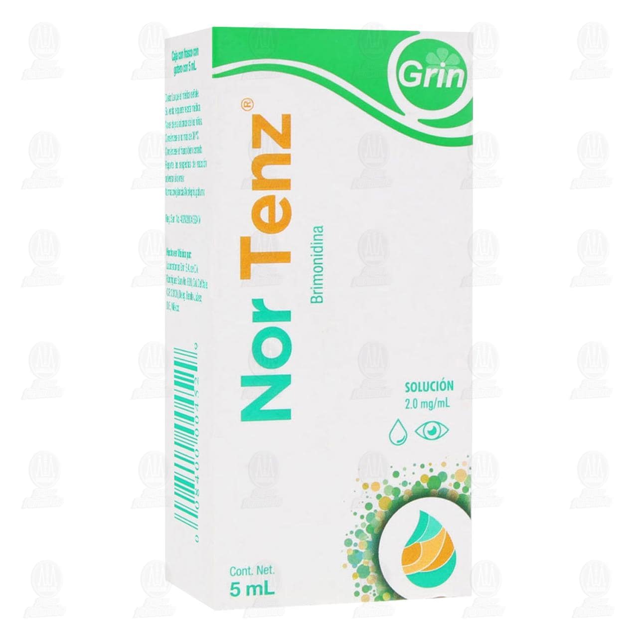 Nor Tenz 2.0mg Soluci&oacute;n Oft&aacute;lmica, 5 ml. image number 0