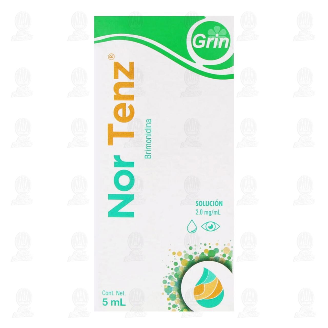 Nor Tenz 2.0mg Soluci&oacute;n Oft&aacute;lmica, 5 ml. image number 1