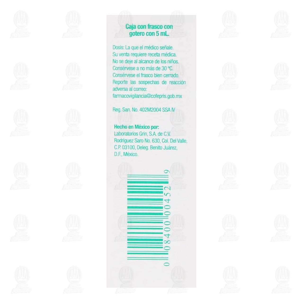 Nor Tenz 2.0mg Soluci&oacute;n Oft&aacute;lmica, 5 ml. image number 3