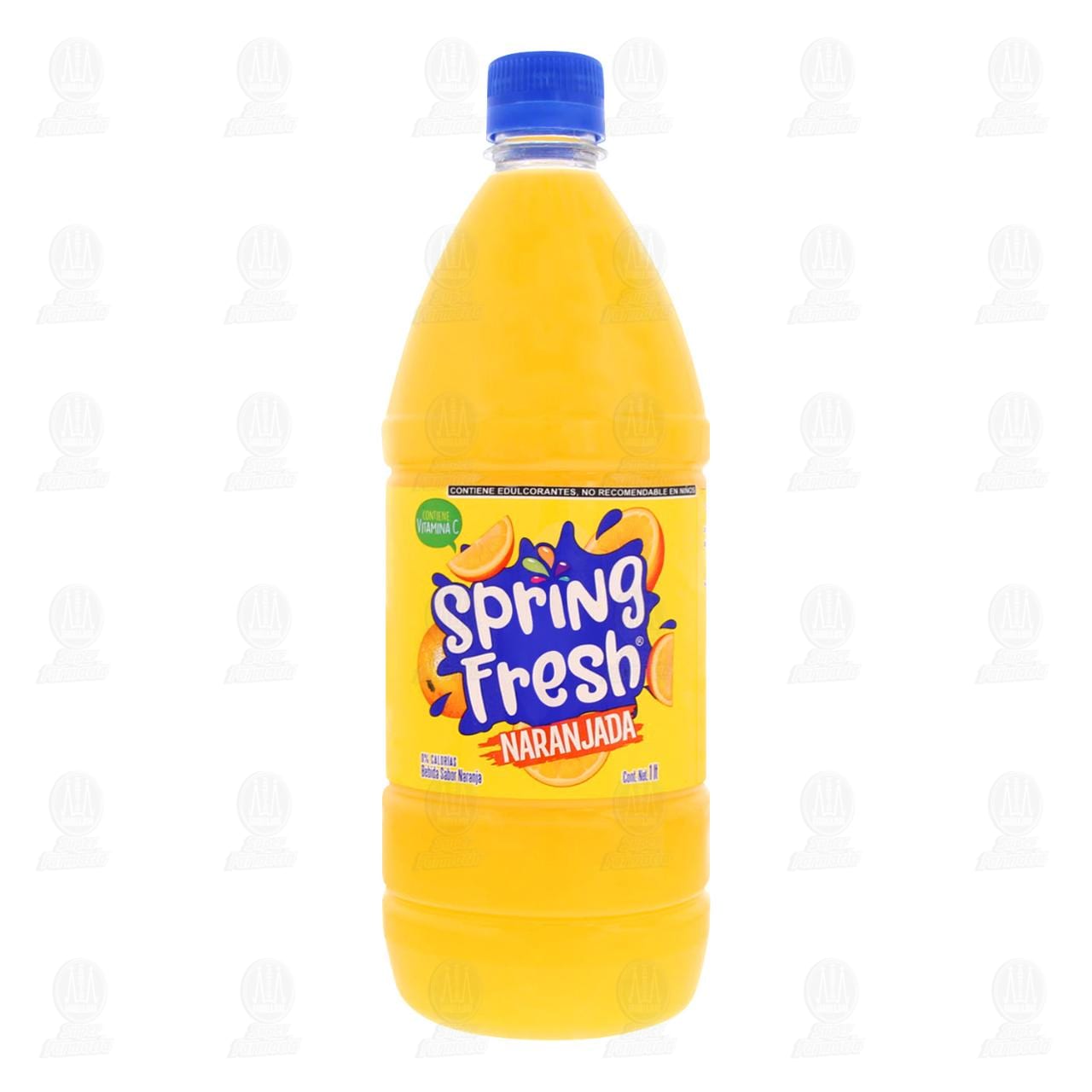 Bebida Spring Fresh Naranjada, 1 l. image number 1