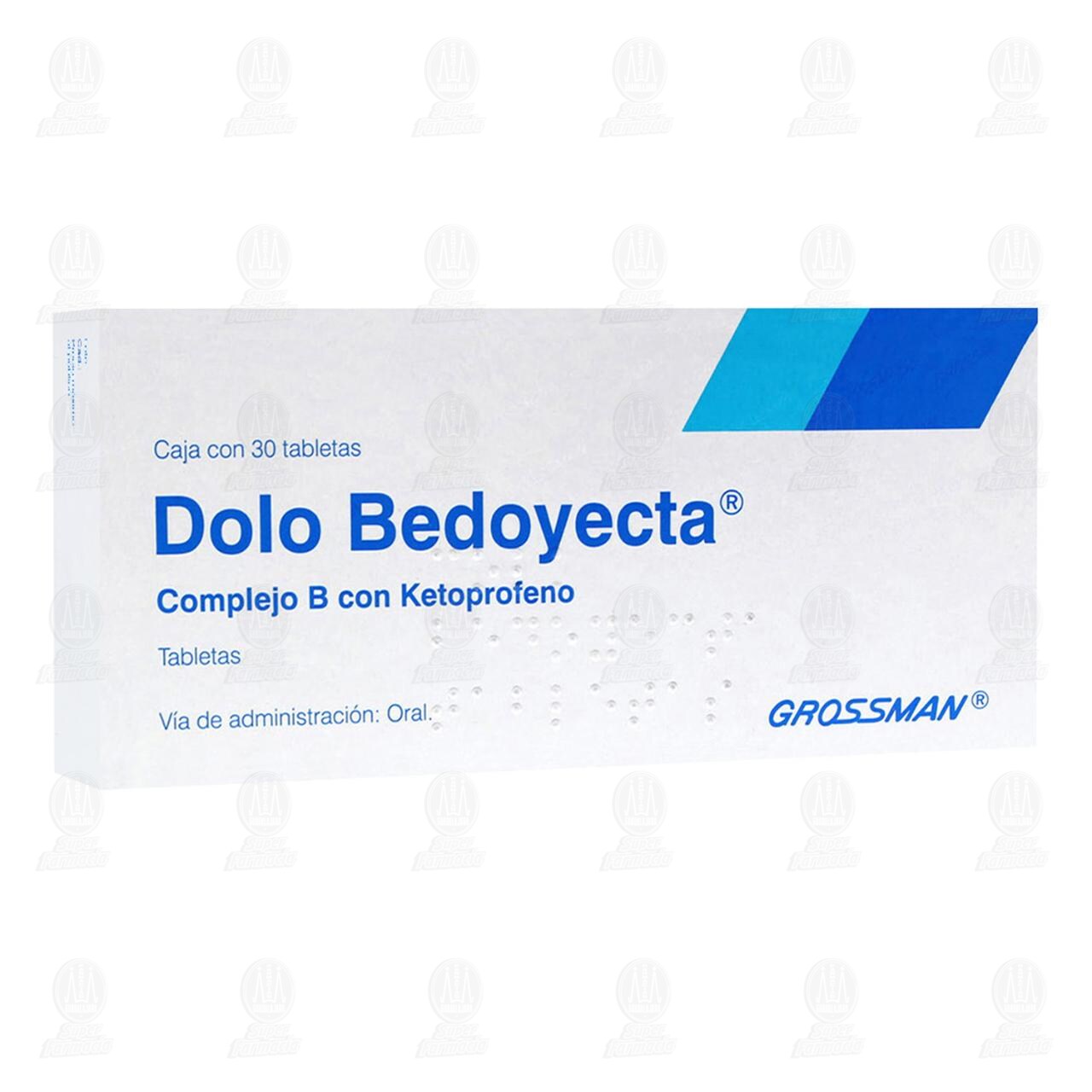 Dolo Bedoyecta, 30 Tabletas. image number 0