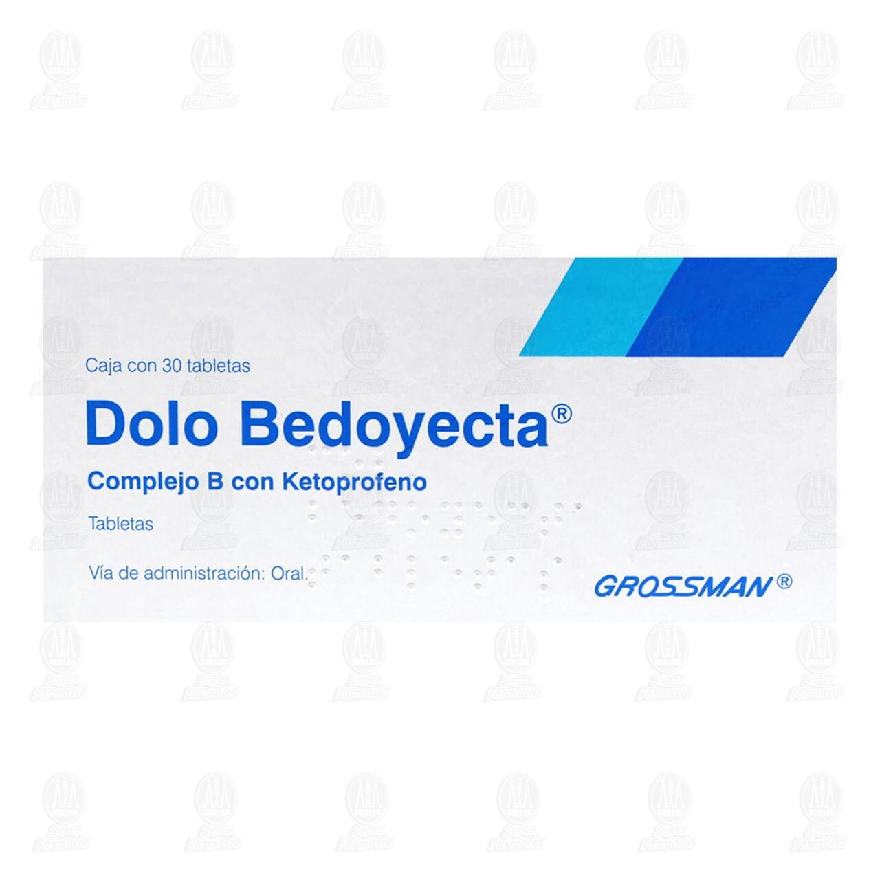 Dolo Bedoyecta, 30 Tabletas. image number 1