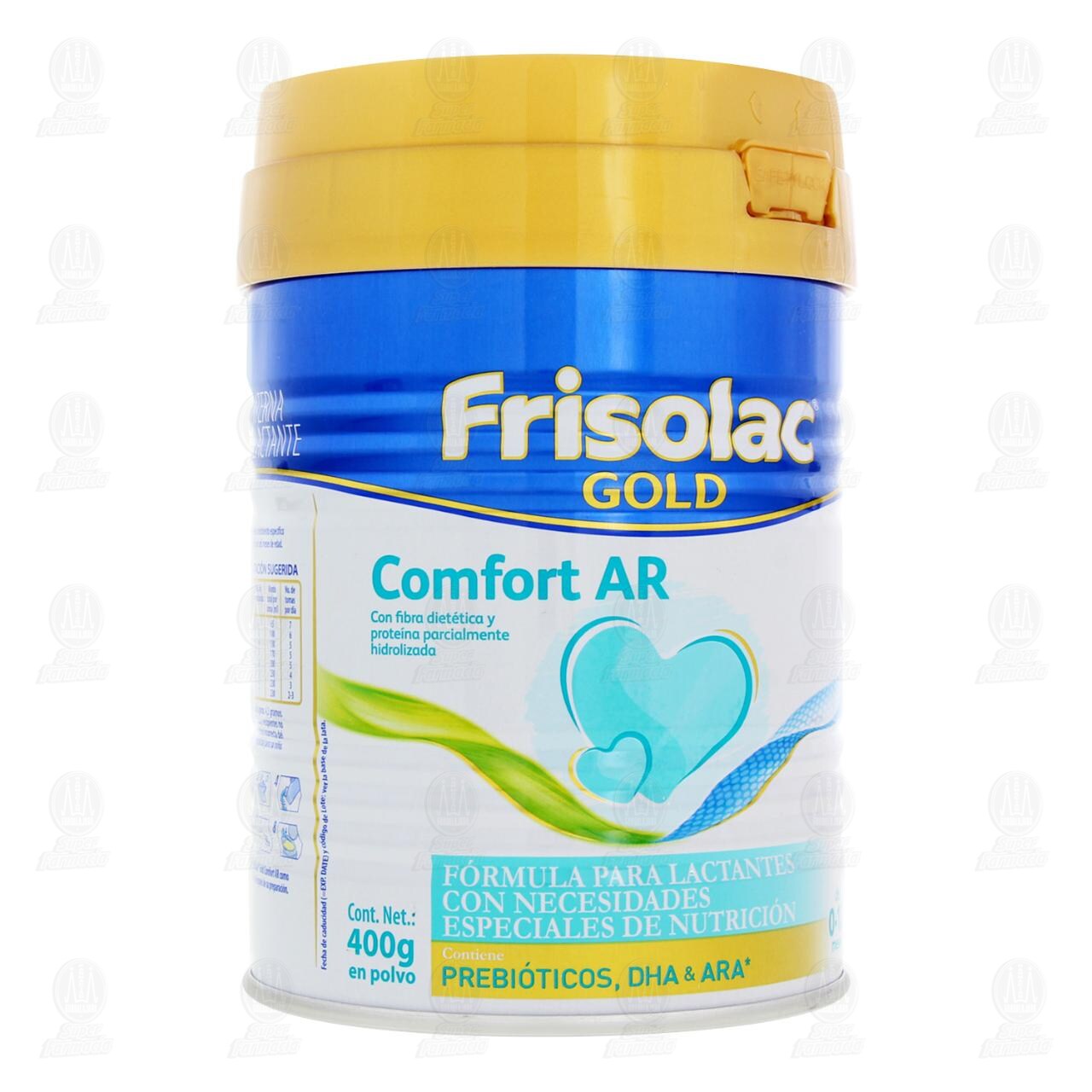 Fórmula Infantil Frisolac Gold Comfort AR en Polvo (Edad 0-12 Meses), 400 gr.
