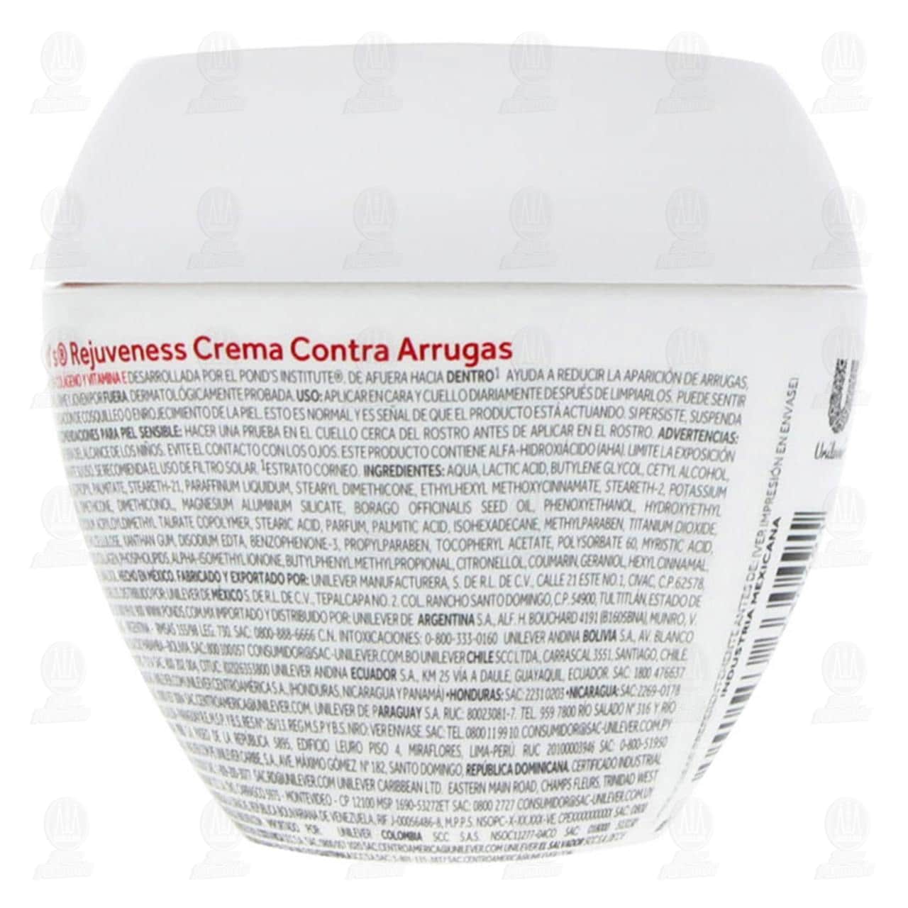 Crema Facial Pond's Rejuveness Piel M&aacute;s Firme y Joven, 100 gr. image number 2