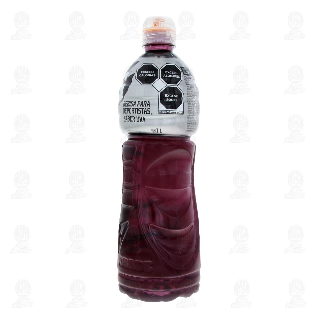 Bebida Gatorade Sabor Uva, 1 l. image number 2