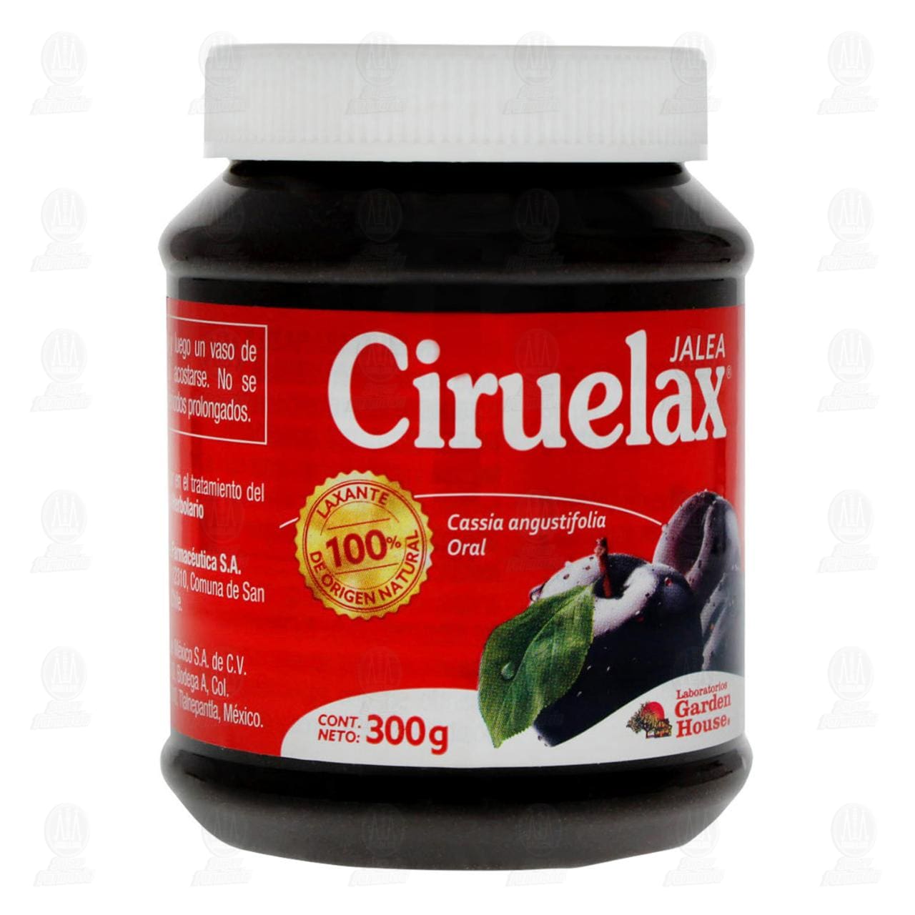 Imagen para Ciruelax 300gr Jalea Frasco