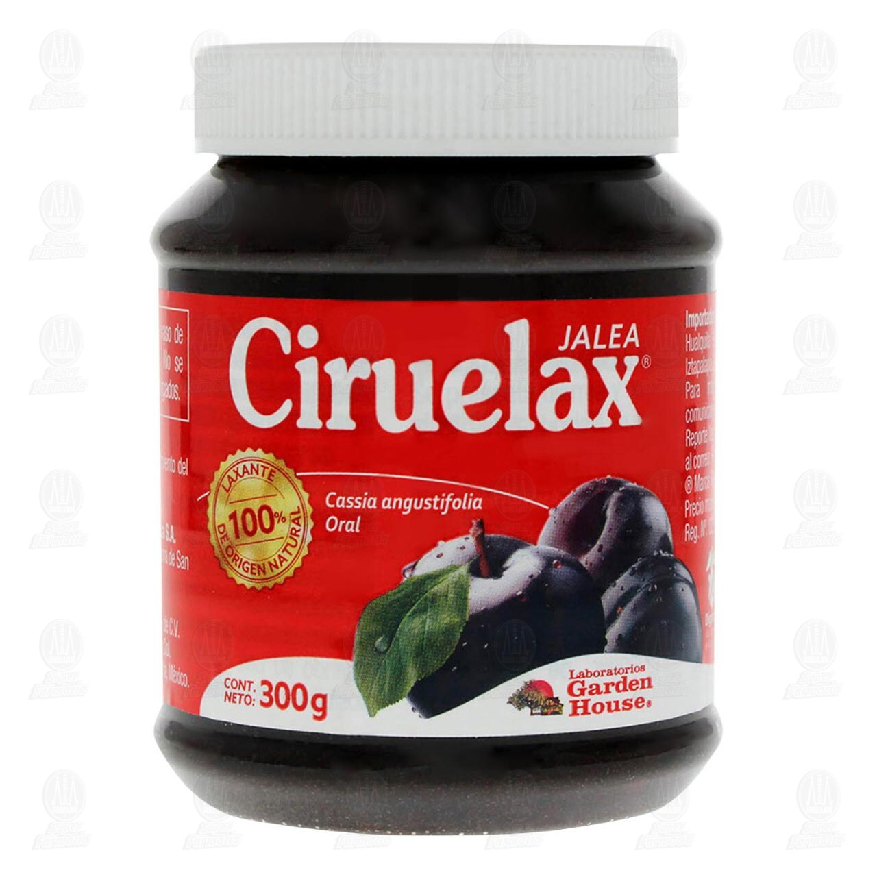 Ciruelax Jalea, 300 gr. image number 1