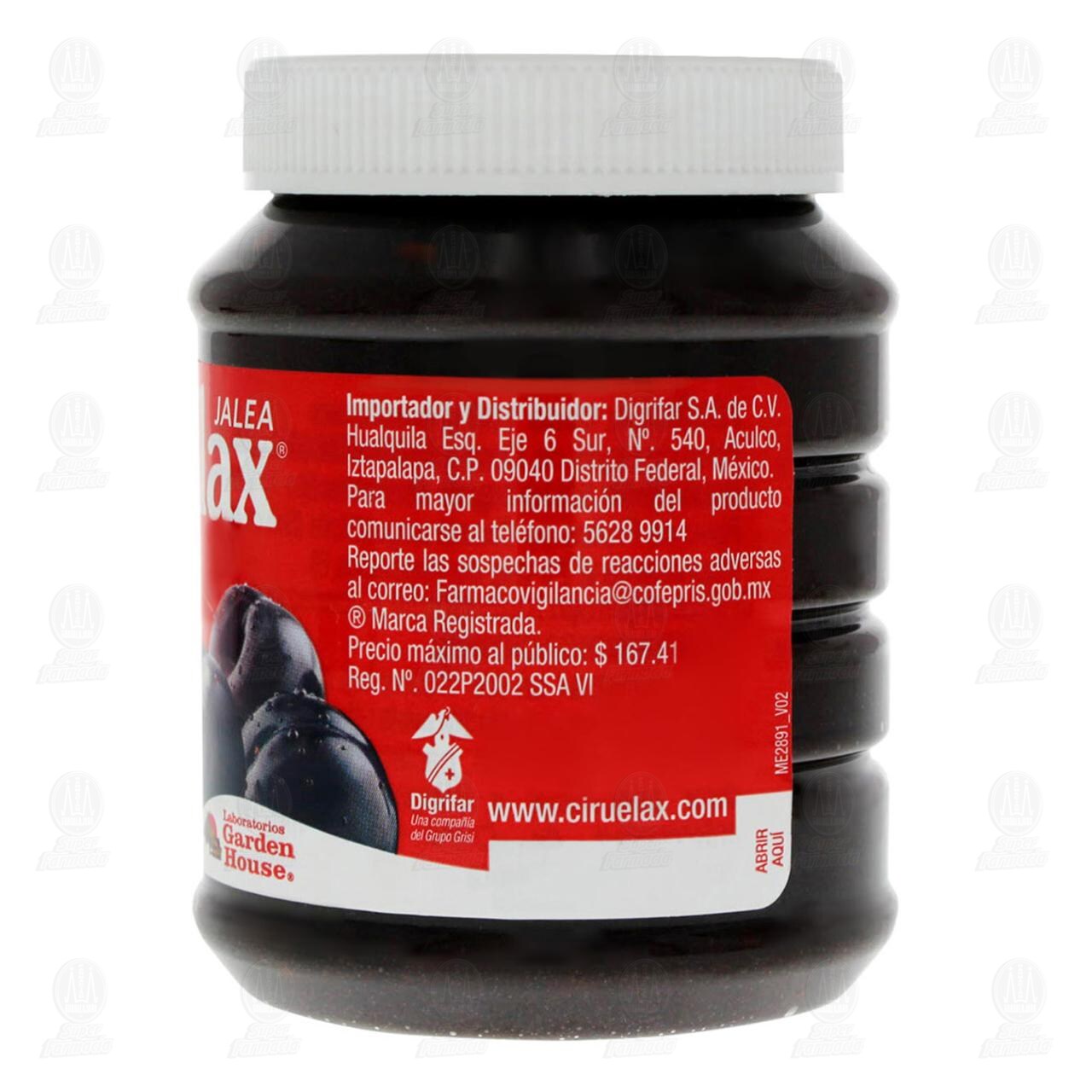 Ciruelax Jalea, 300 gr. image number 2