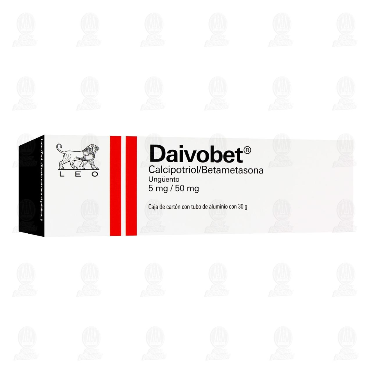 Daivobet 5mg/50mg, 30 gr. image number 0