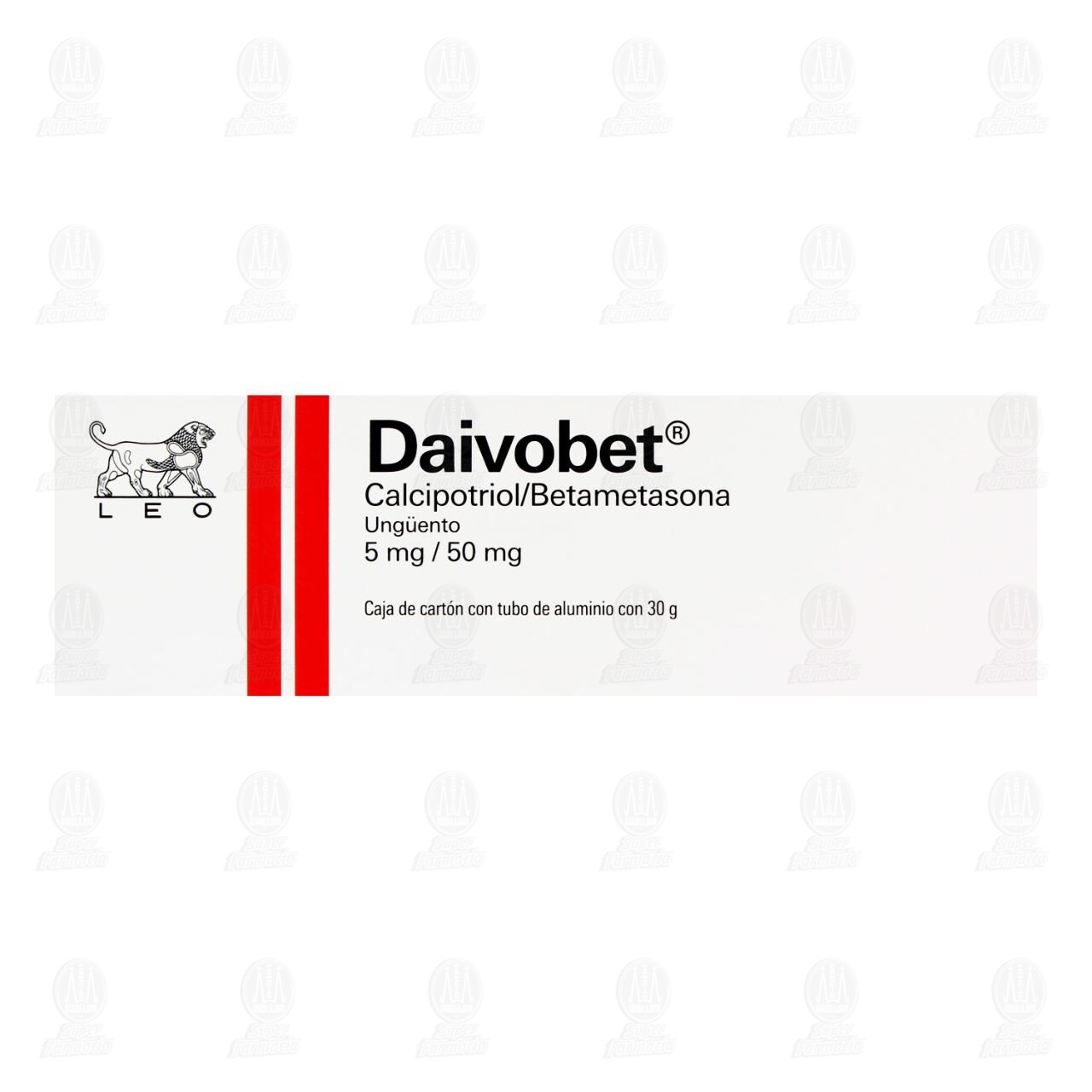 Daivobet 5mg/50mg, 30 gr. image number 1