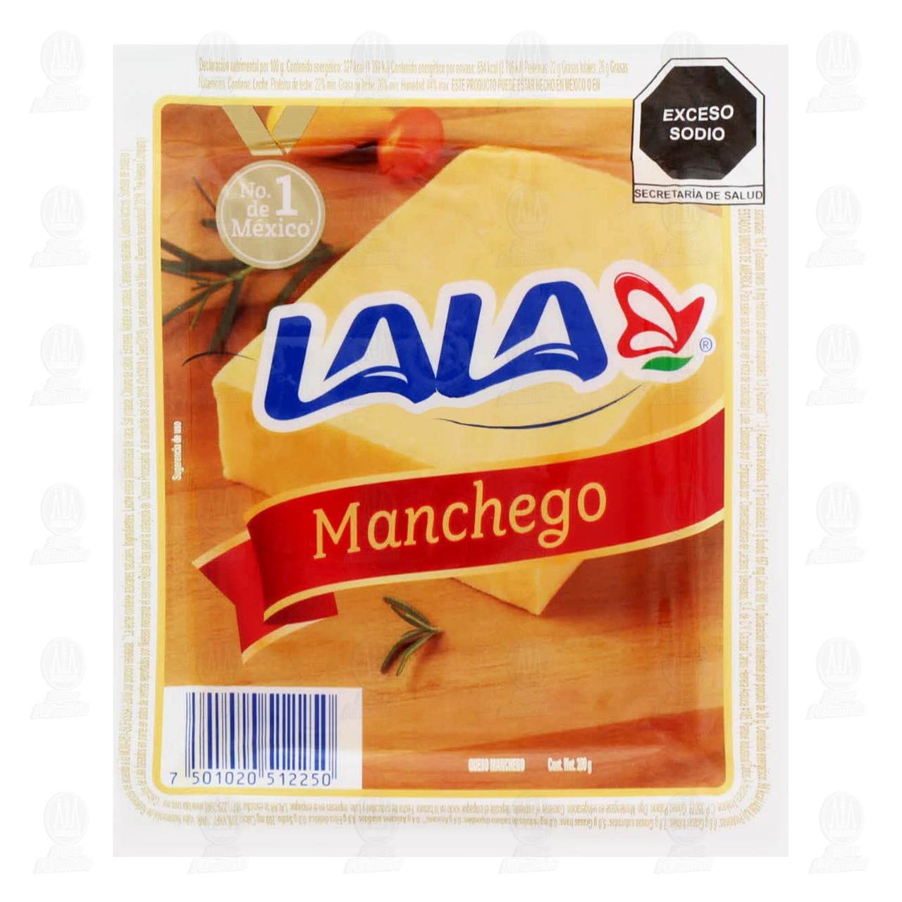 Queso Manchego Lala, 200 gr.