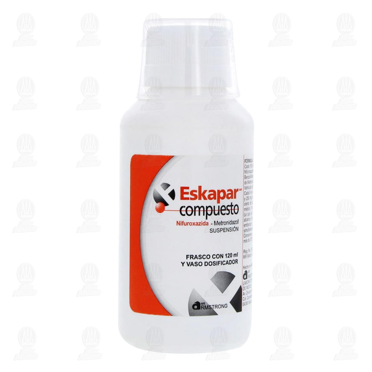 Eskapar Compuesto Suspensi&oacute;n, 120 ml. image number 1