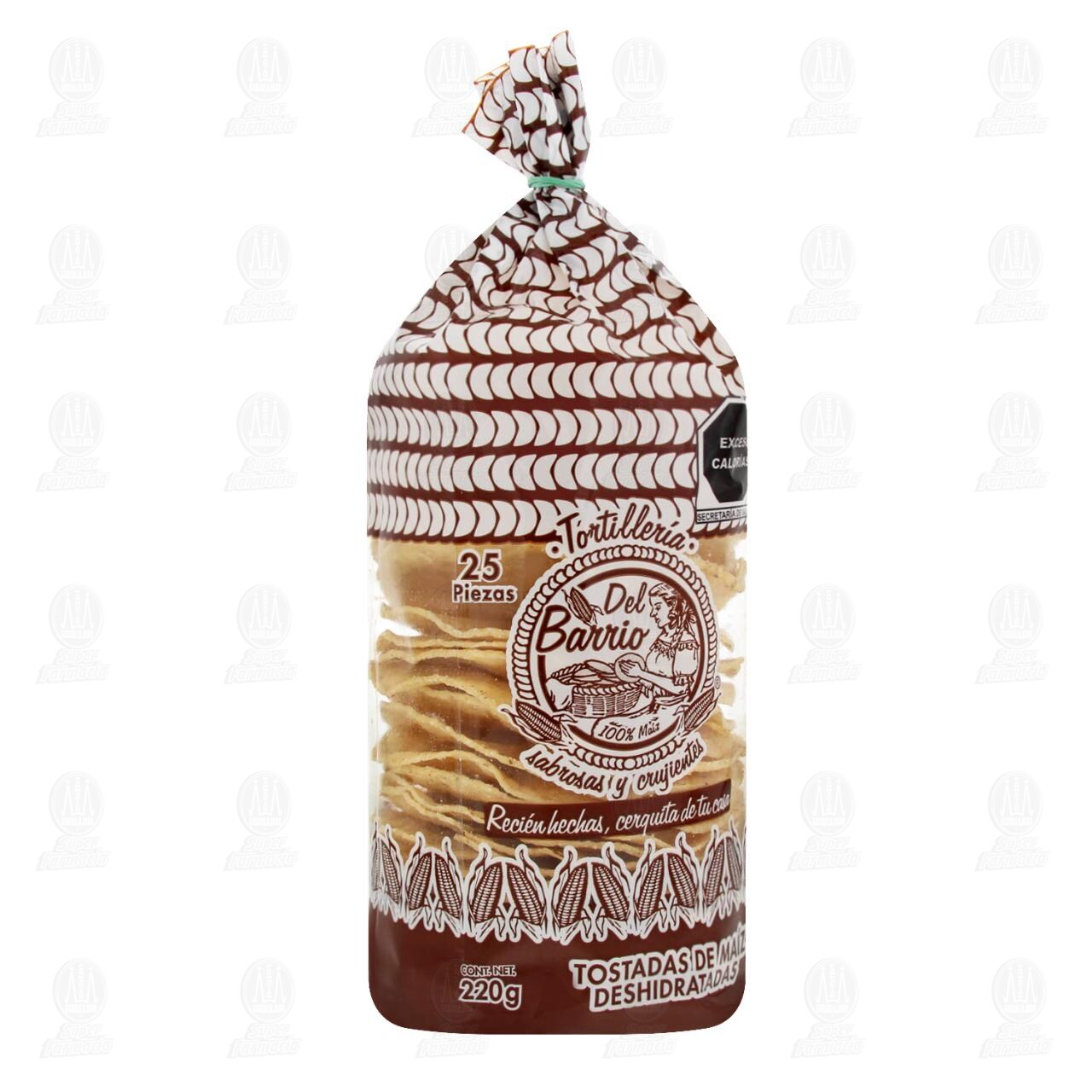 Tostadas del Barrio Deshidratadas, 220 gr. image number 0