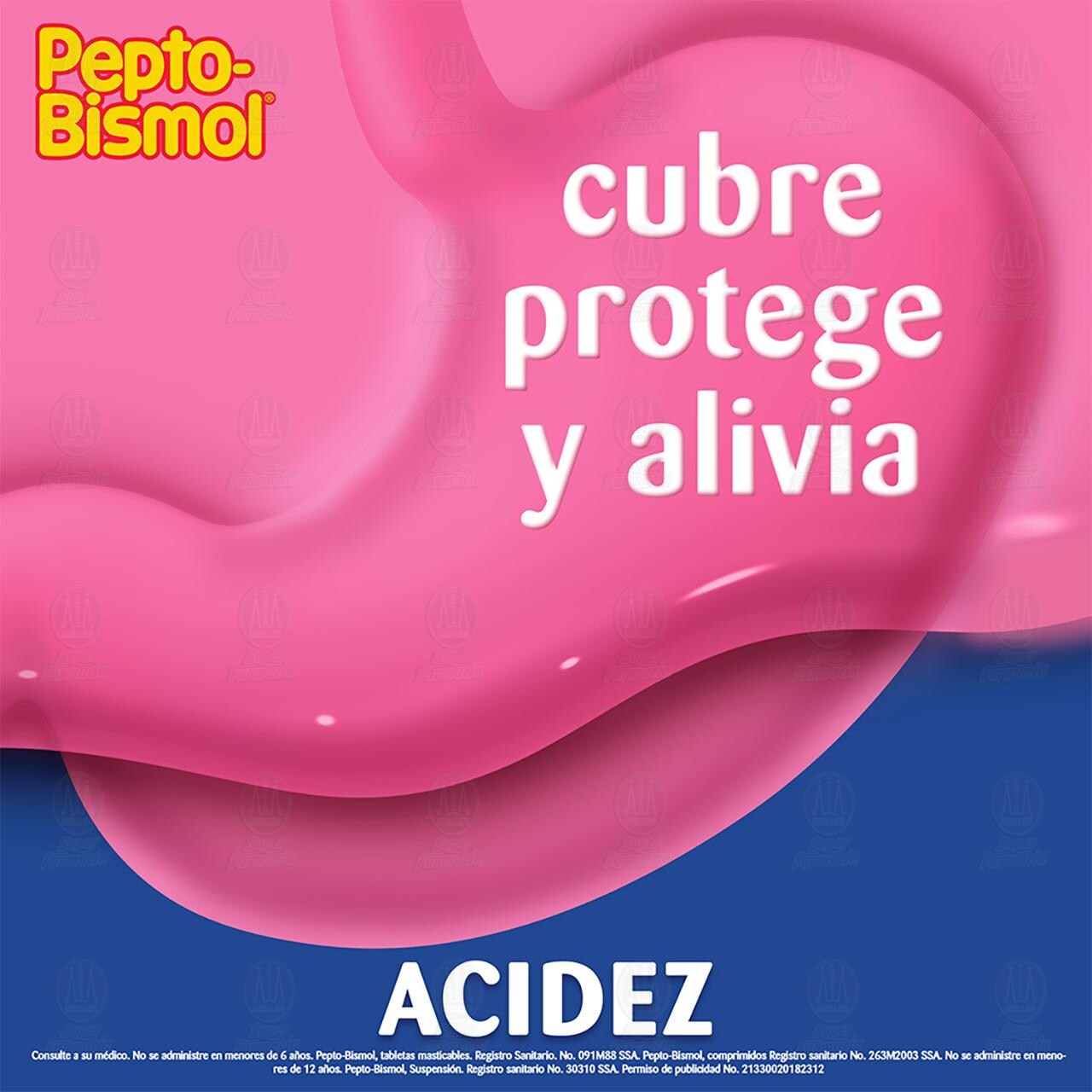 Pepto-Bismol Plus Suspensi&oacute;n Sabor Original, 118 ml. image number 3