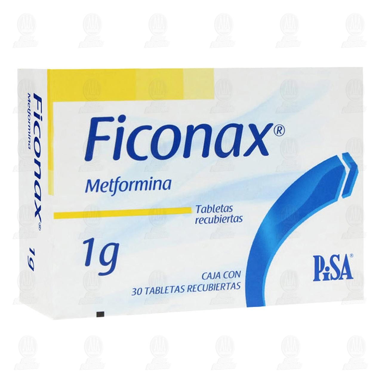Ficonax 1 gr, 30 Tabletas. image number 0