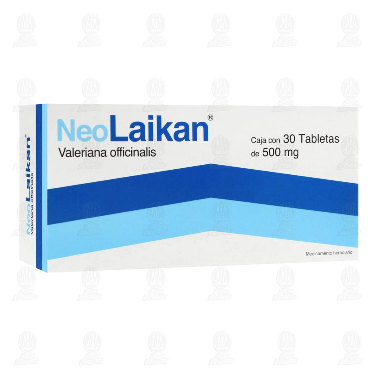 Neolaikan 500 mg, 30 Tabletas. image number 0