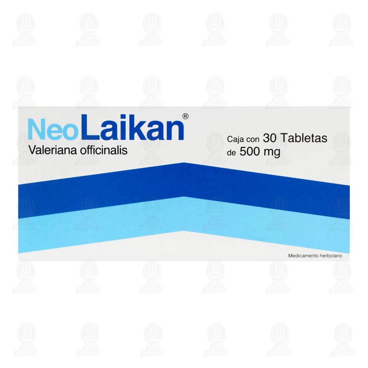 Neolaikan 500 mg, 30 Tabletas. image number 1